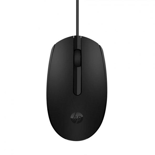 ماوس با سیم اچ پی مدل ام 10 HP M10 wired usb mouse hp m10 mouse